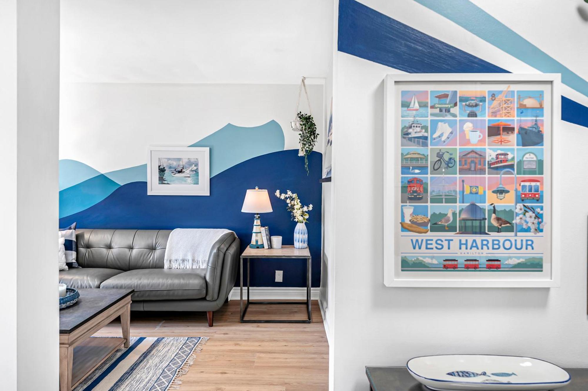 ハミルトンHarbour Houseアパートメント エクステリア 写真