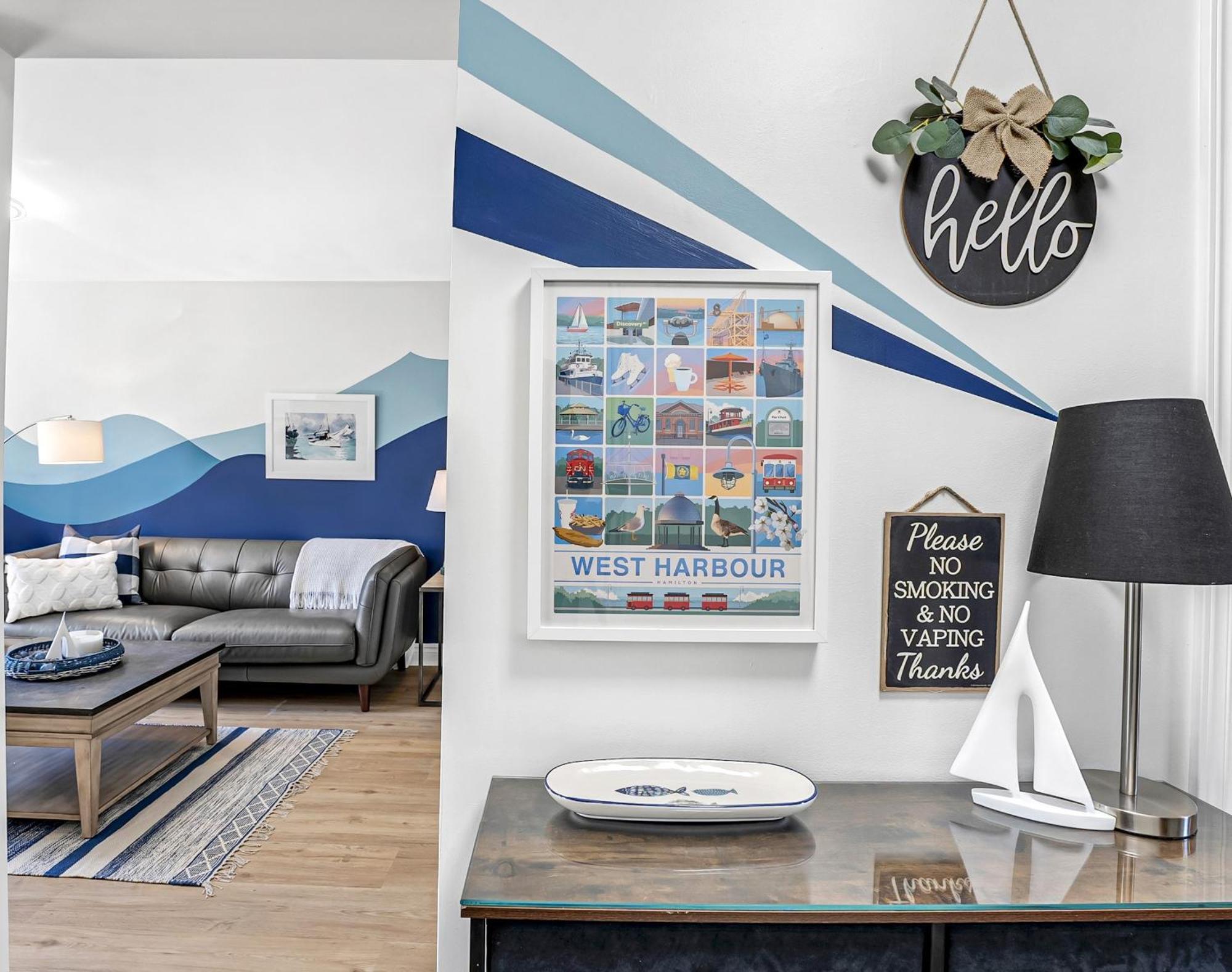 ハミルトンHarbour Houseアパートメント エクステリア 写真